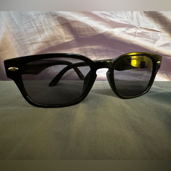 Accessories - Black Browline Sunglasses